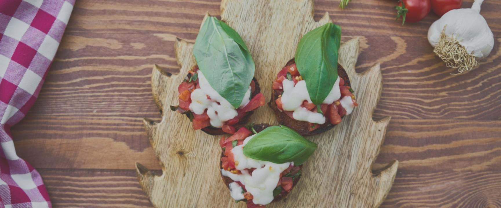 Zdrowe składniki żywieniowe na stole